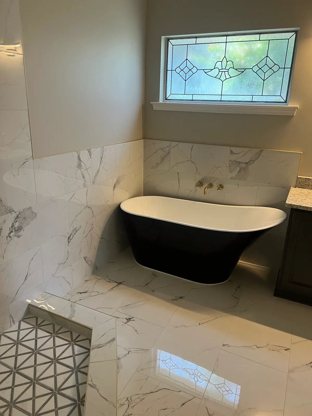 Bathroom renovation