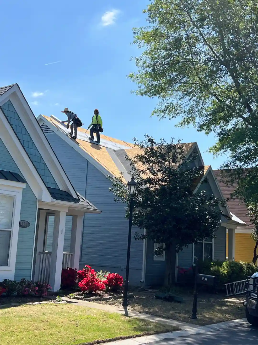 Siding Replacement​